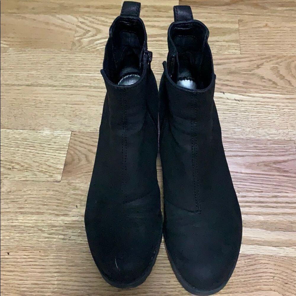 VAGABOND SHOEMAKER BLACK LEATHER BOOTS Siz…